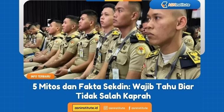 mitos dan fakta sekdin