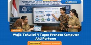 tugas pranata komputer ahli pertama