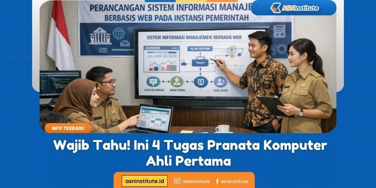 tugas pranata komputer ahli pertama