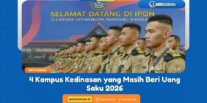 kampus kedinasan yang masih beri uang saku 2026