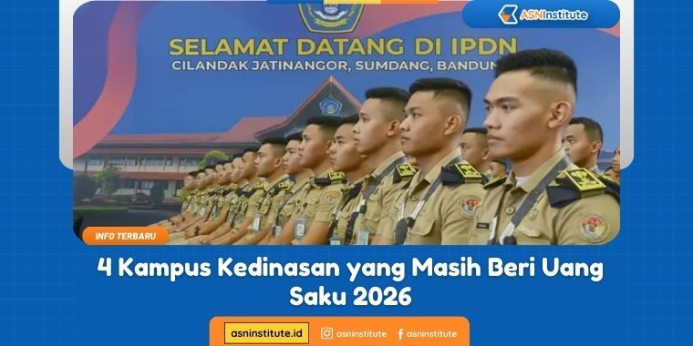 kampus kedinasan yang masih beri uang saku 2026