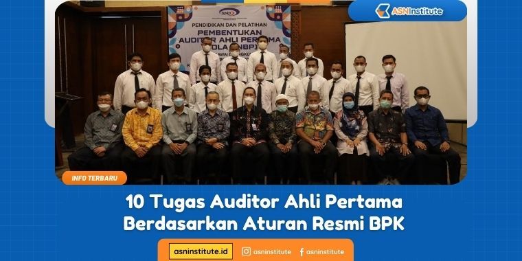 tugas auditor ahli pertama