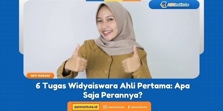 tugas widyaiswara ahli pertama