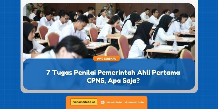 tugas penilai pemerintah ahli pertama