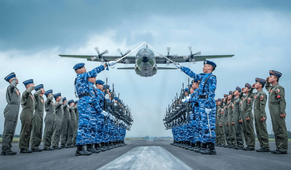 Simak! Ini 5 Urutan Pangkat TNI AU dari Prada sampai Marsekal 1 urutan pangkat tni au