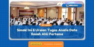 analis data ilmiah ahli pertama