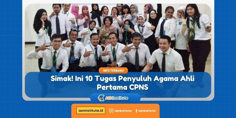 tugas penyuluh agama ahli pertama