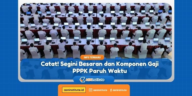 gaji pppk paruh waktu
