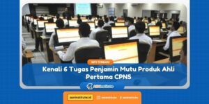 penjamin mutu produk ahli pertama adalah