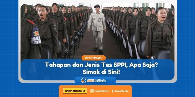 tes fisik sppi apa saja