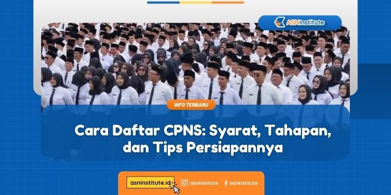 cara daftar cpns