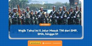 jalur masuk tni