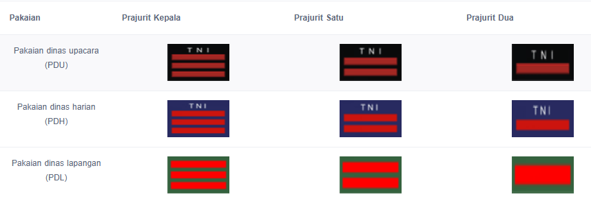Simak! Ini 5 Urutan Pangkat TNI AU dari Prada sampai Marsekal 2 urutan pangkat tni au