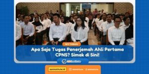 tugas penerjemah ahli pertama