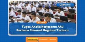 tugas analis kerjasama ahli pertama