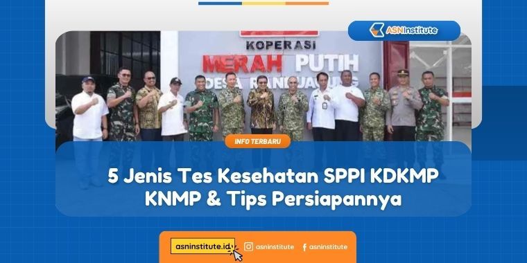 tes kesehatan sppi kdkmp