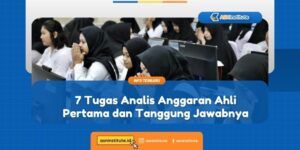 tugas analis anggaran ahli pertama