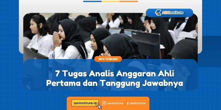 tugas analis anggaran ahli pertama