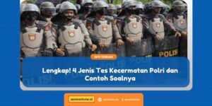 tes kecermatan polri huruf