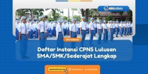 instansi cpns lulusan sma
