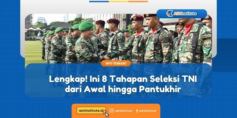 tahapan seleksi tni