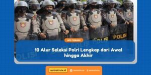 alur seleksi polri