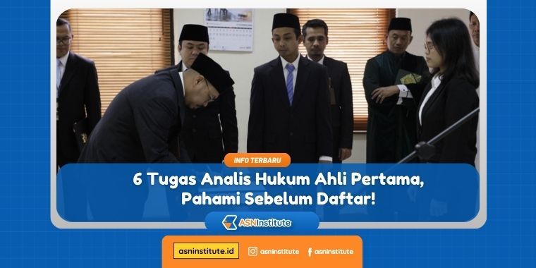 Home 29 tugas analis hukum ahli pertama