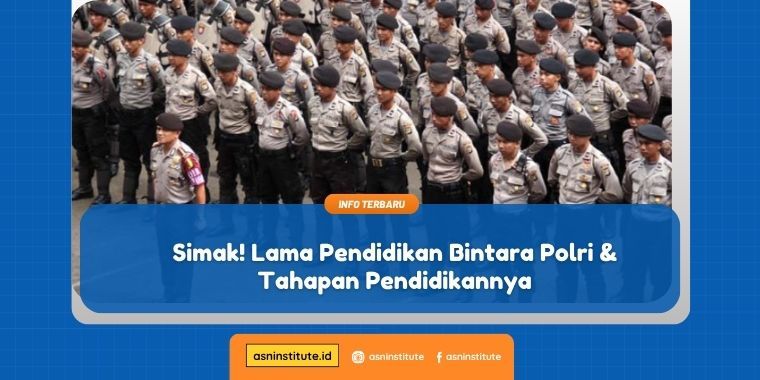 Home 29 lama pendidikan bintara polri