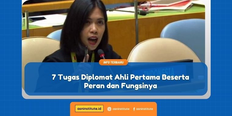 Home 29 tugas diplomat ahli pertama