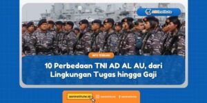 perbedaan tni ad al au