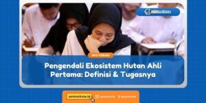 pengendali ekosistem hutan ahli pertama