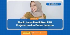 lama pendidikan ppg