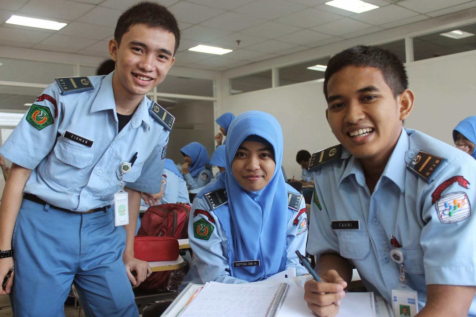 panduan masuk stis