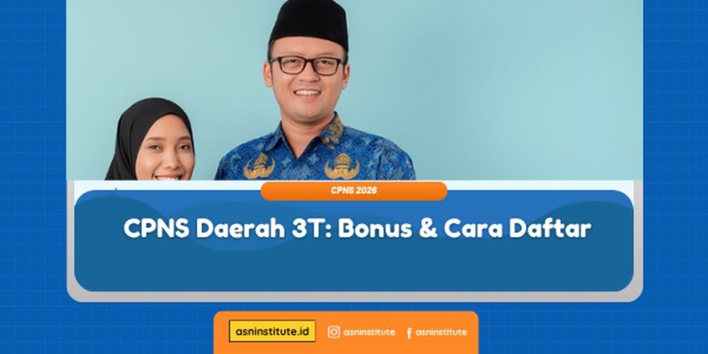 Featured Image CPNS Daerah 3T Kategori Utuh ASN Institute